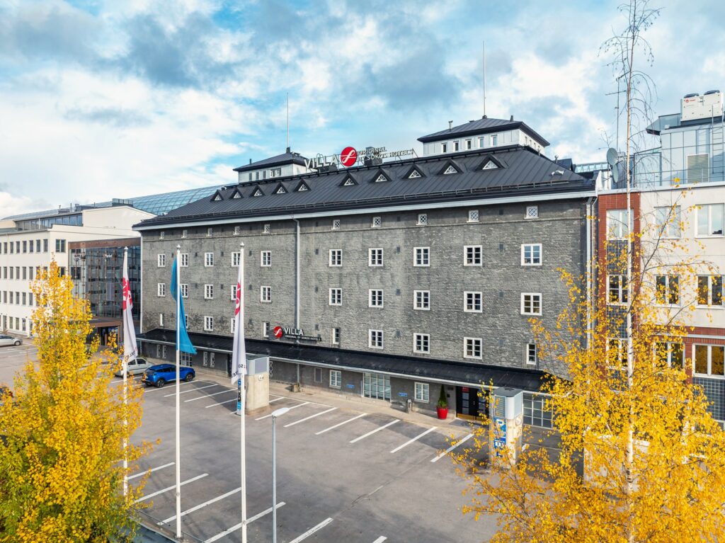 Sokos Hotel Villa.